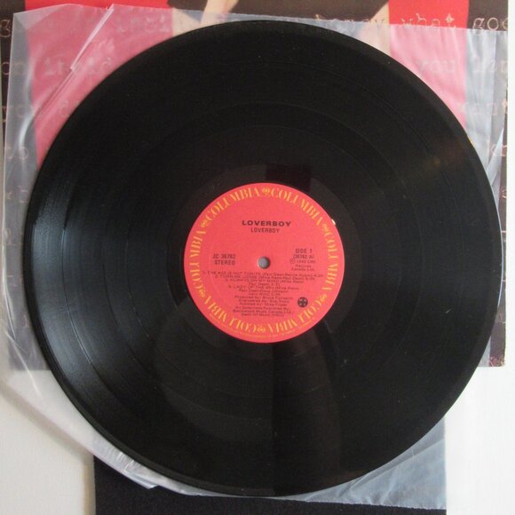 🇨🇦 Loverboy, Canadian rock band, Vintage, Vinyl, Album, Music, 80s, VG++ - Picture 2 of 7